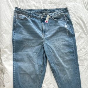 NEW Addition Elle Boyfriend Jean - Size 22